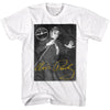 SUN RECORDS Eye-Catching T-Shirt, Elvis Gold Signature