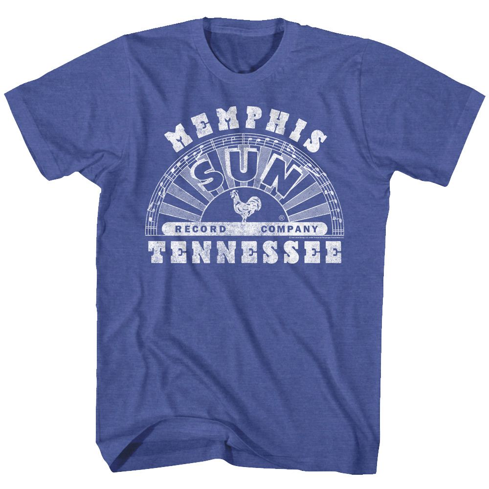 SUN RECORDS Eye-Catching T-Shirt, Memphis