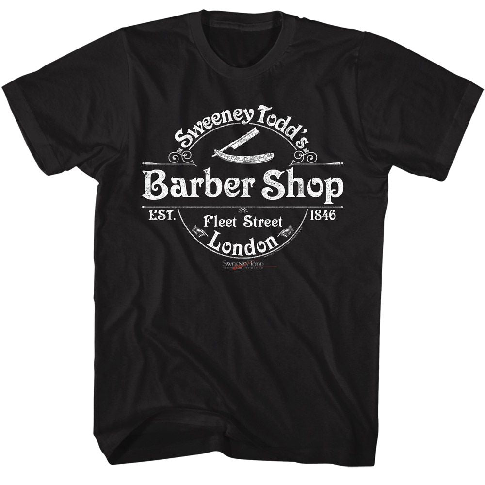 SWEENEY TODD Terrific T-Shirt, Barber Shop