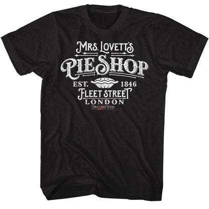 SWEENEY TODD Terrific T-Shirt, Lovetts Pie Shop