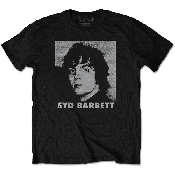SYD BARRETT Attractive T-Shirt, Headshot