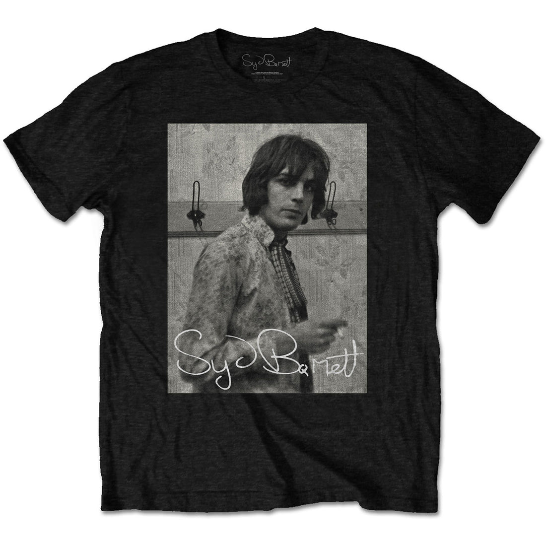 SYD BARRETT Attractive T-Shirt, Smoking