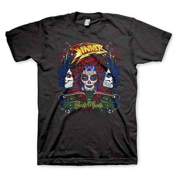 SINNER Powerful T-Shirt, Santa Muerte