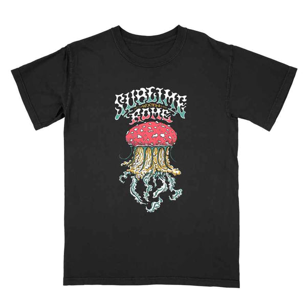 SUBLIME WITH ROME Powerful T-Shirt, Mushroom Jellyfish
