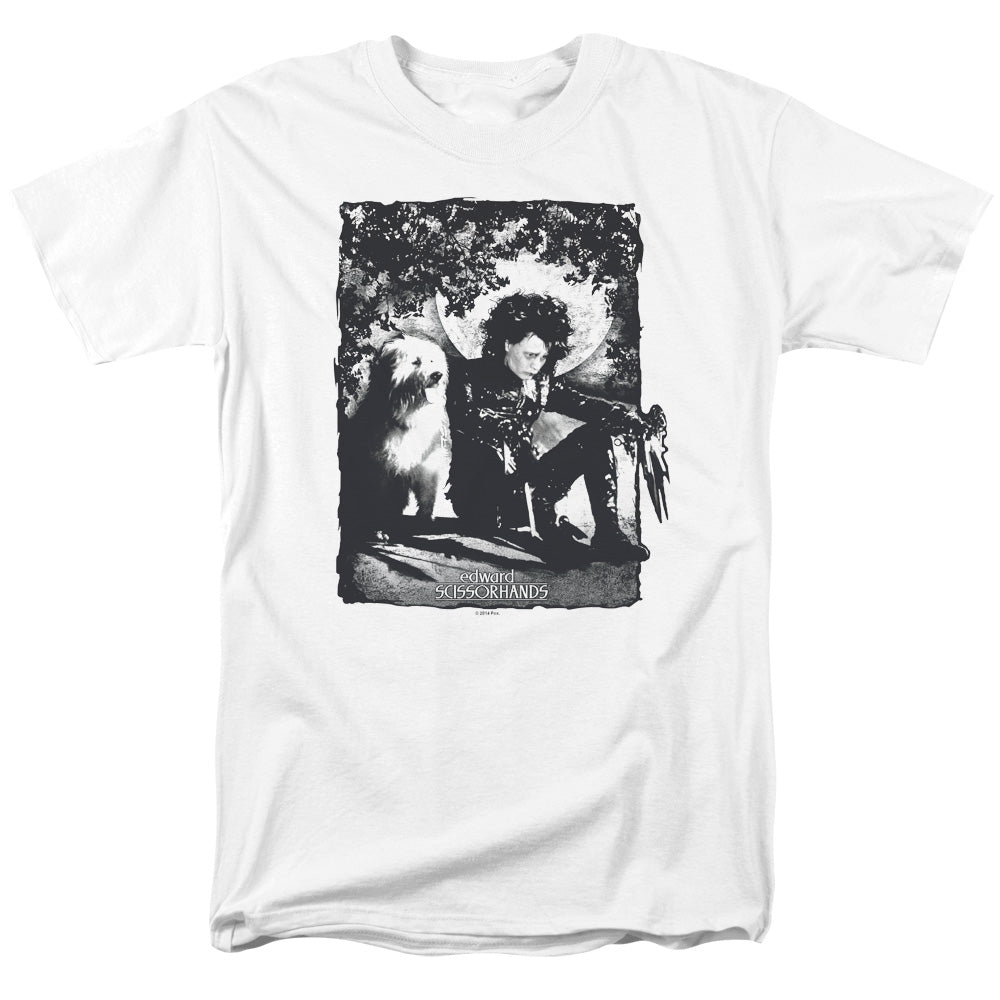 EDWARD SCISSORHANDS Cute T-Shirt, Lucky Dog