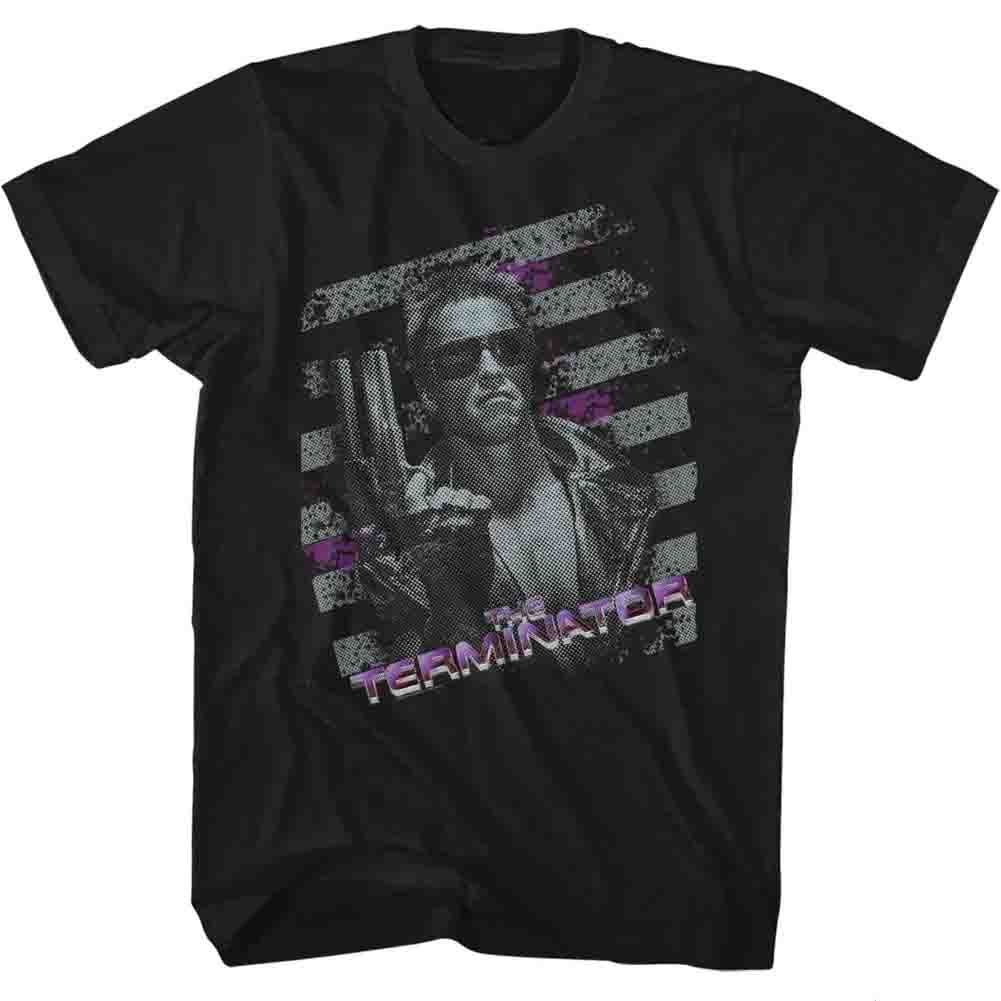 TERMINATOR Famous T-Shirt, Purple