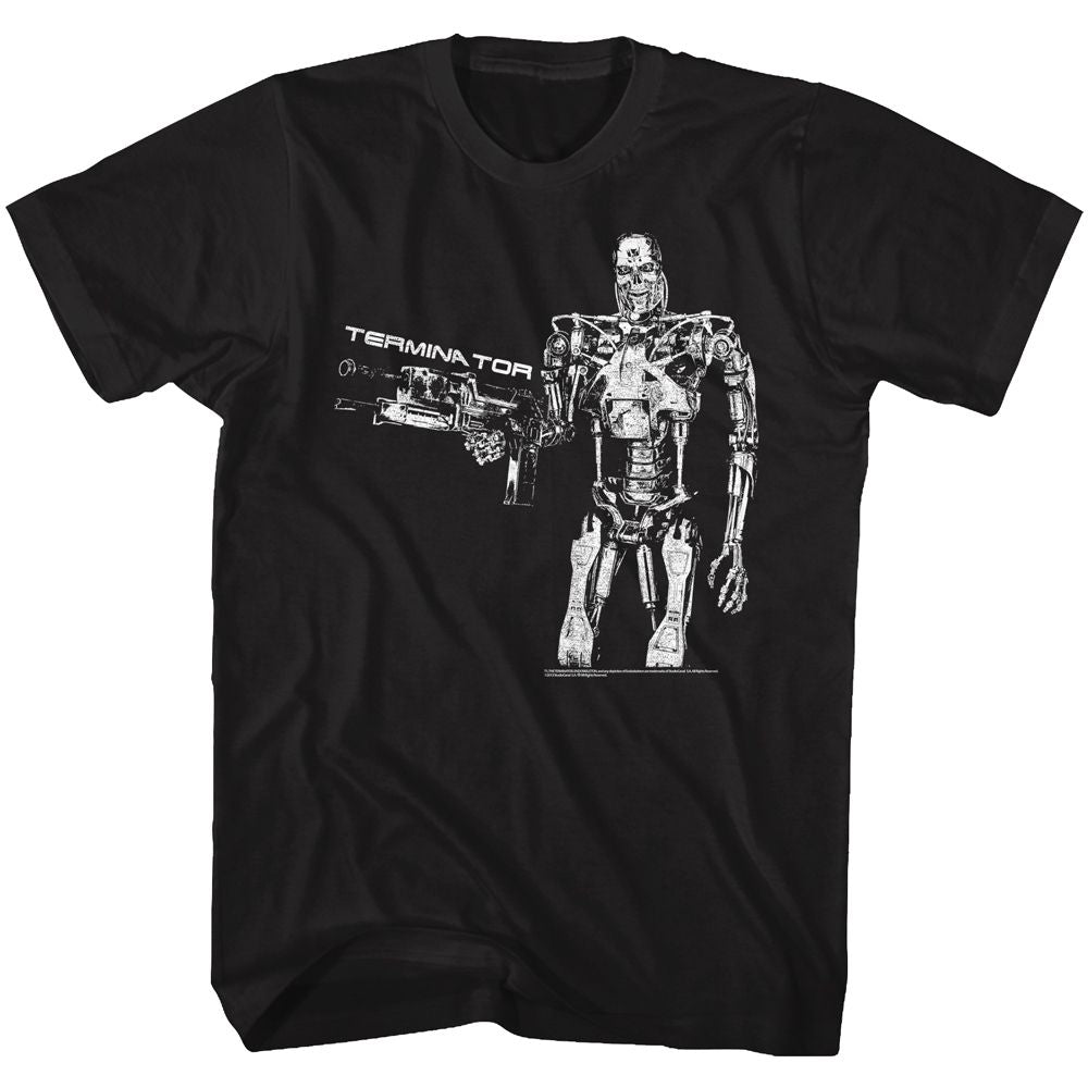 TERMINATOR Famous T-Shirt, Boom