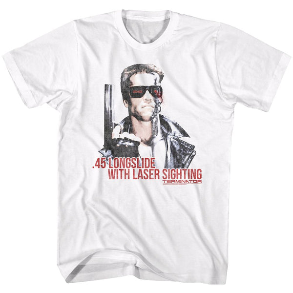 TERMINATOR Famous T-Shirt, Laser Sighting