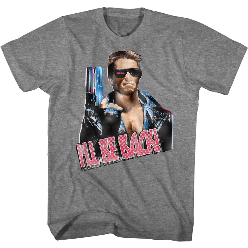 TERMINATOR Famous T-Shirt, I&