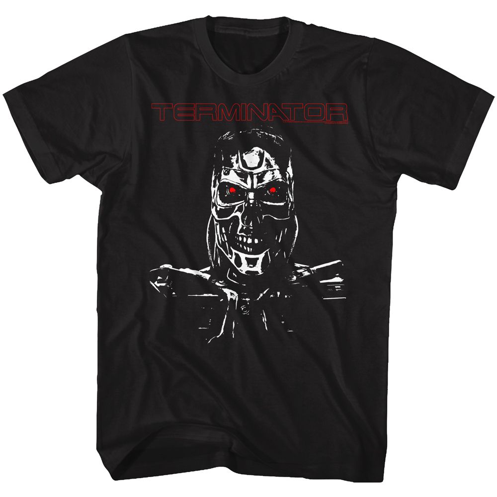 TERMINATOR Famous T-Shirt, Second Term