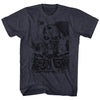 TERMINATOR Famous T-Shirt, Black And Blue