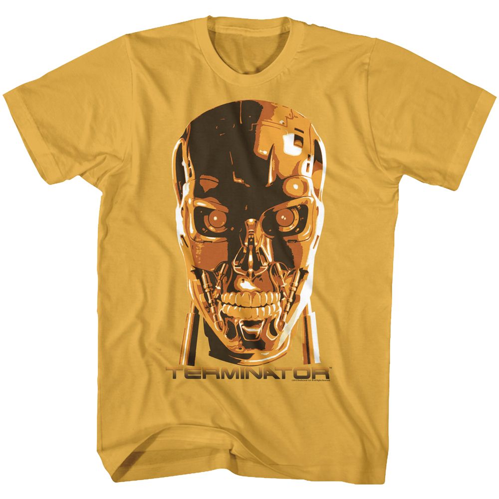 TERMINATOR Famous T-Shirt, Creepy Face