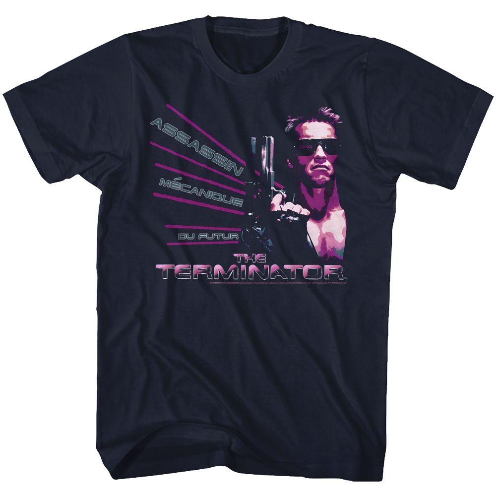 TERMINATOR Famous T-Shirt, Assasin