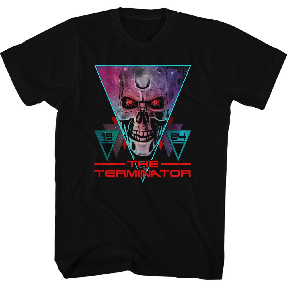 TERMINATOR Famous T-Shirt, Space Face