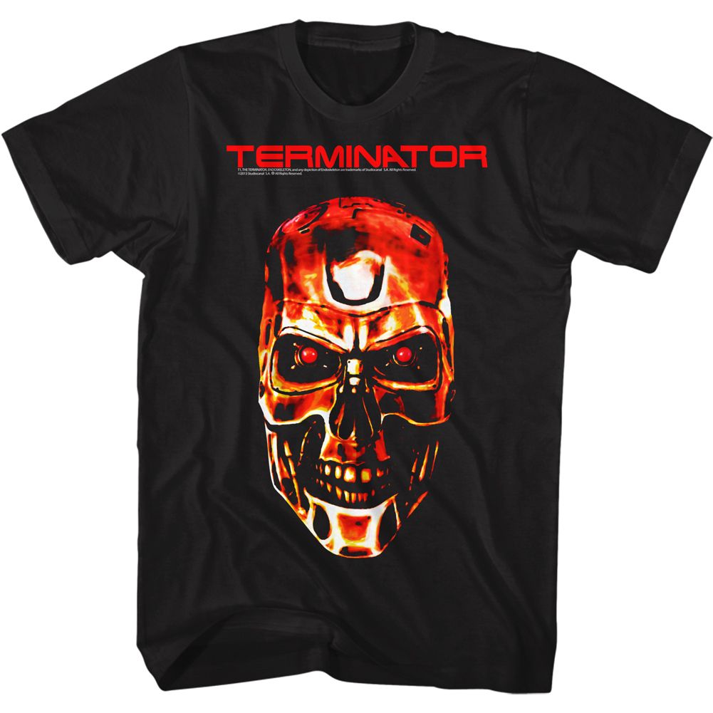 TERMINATOR Famous T-Shirt, Redterm