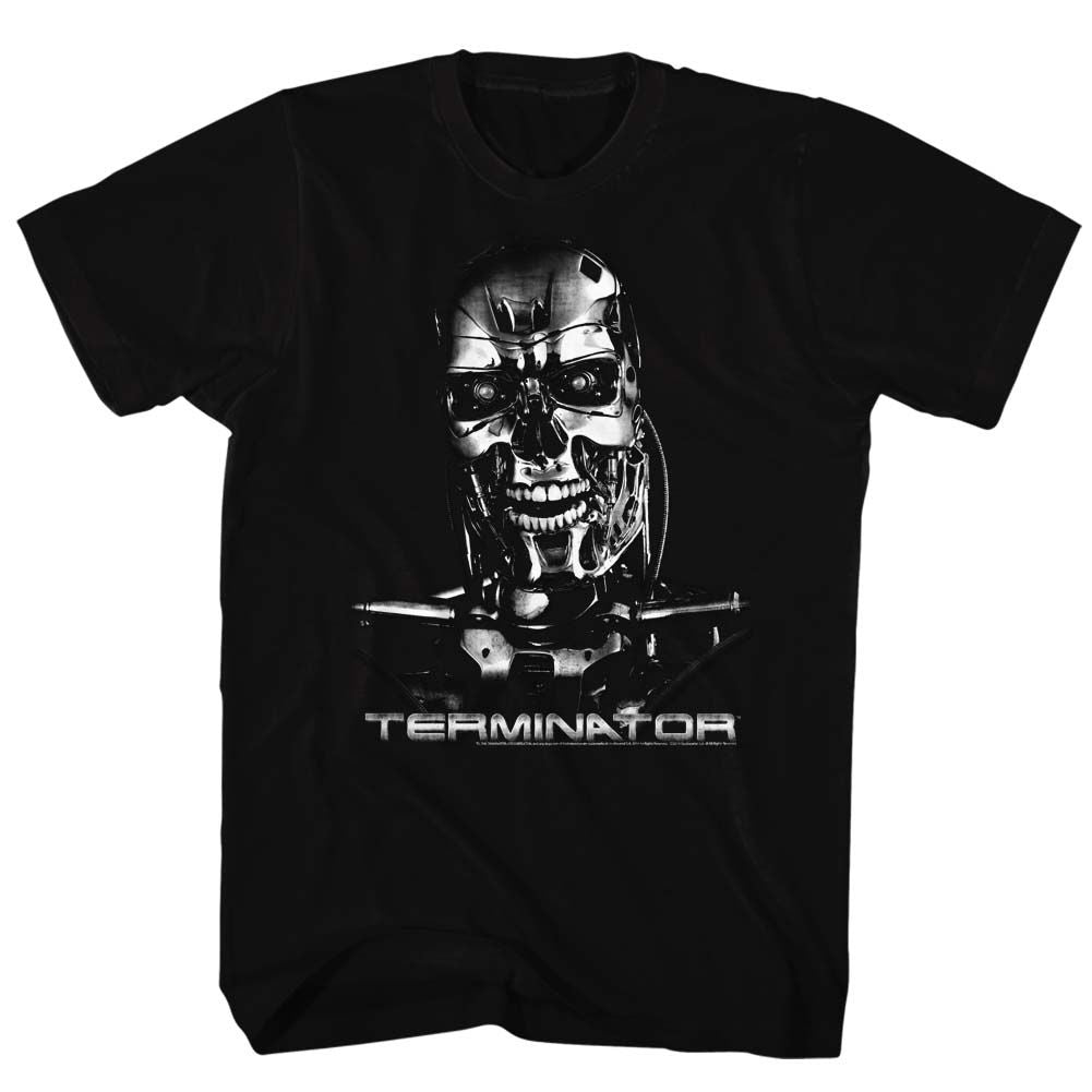 TERMINATOR Famous T-Shirt, Chrome