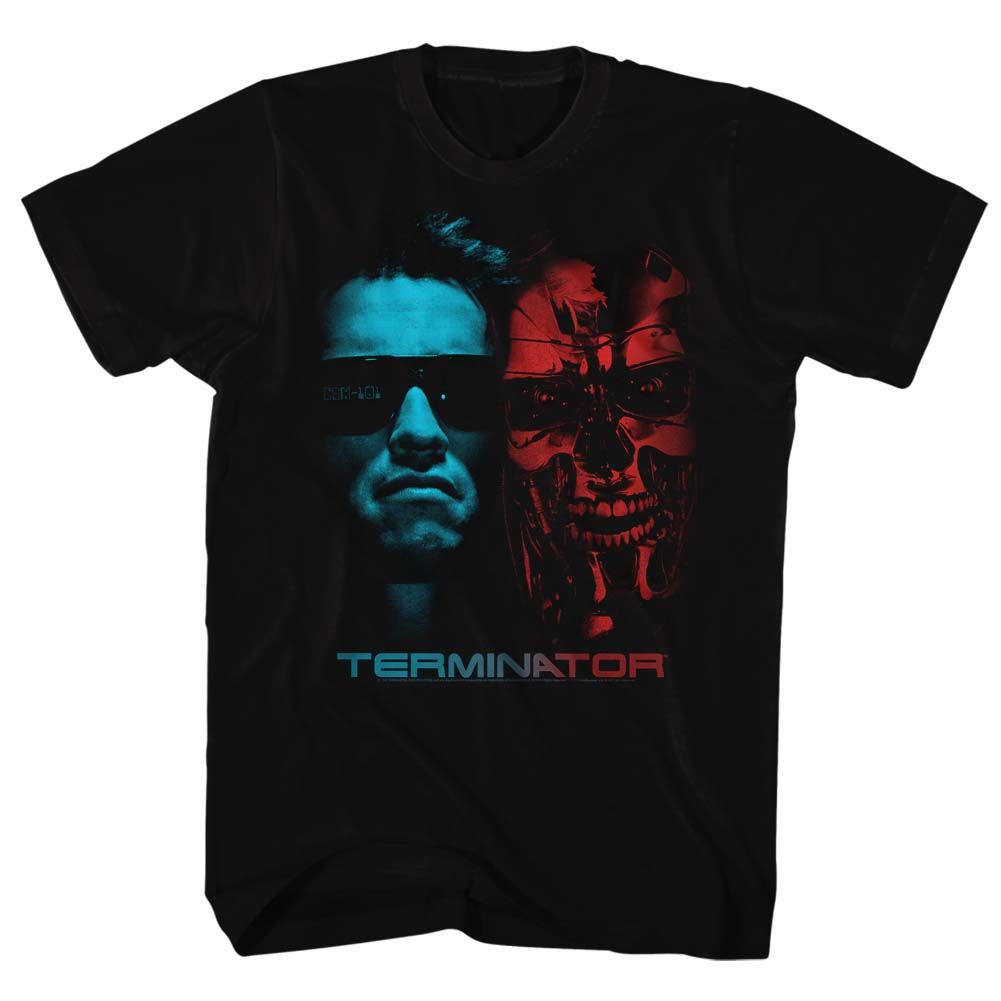 TERMINATOR Famous T-Shirt, Face Off