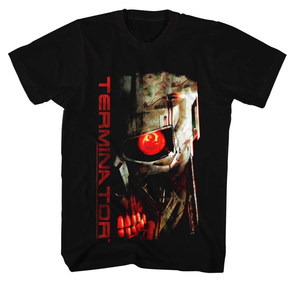 TERMINATOR Famous T-Shirt, Red Eye