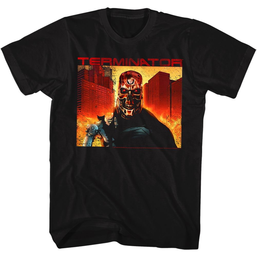 TERMINATOR Famous T-Shirt, Endgame