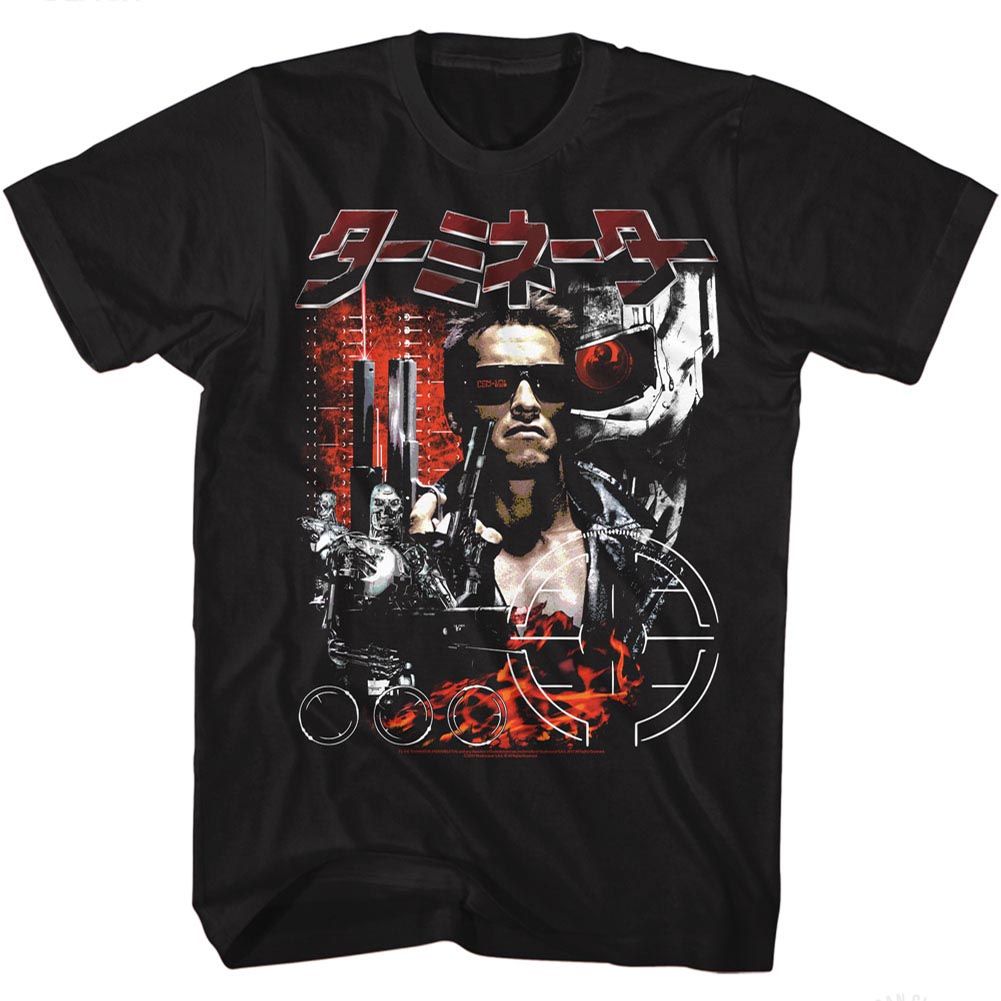 TERMINATOR Famous T-Shirt, Collageinator