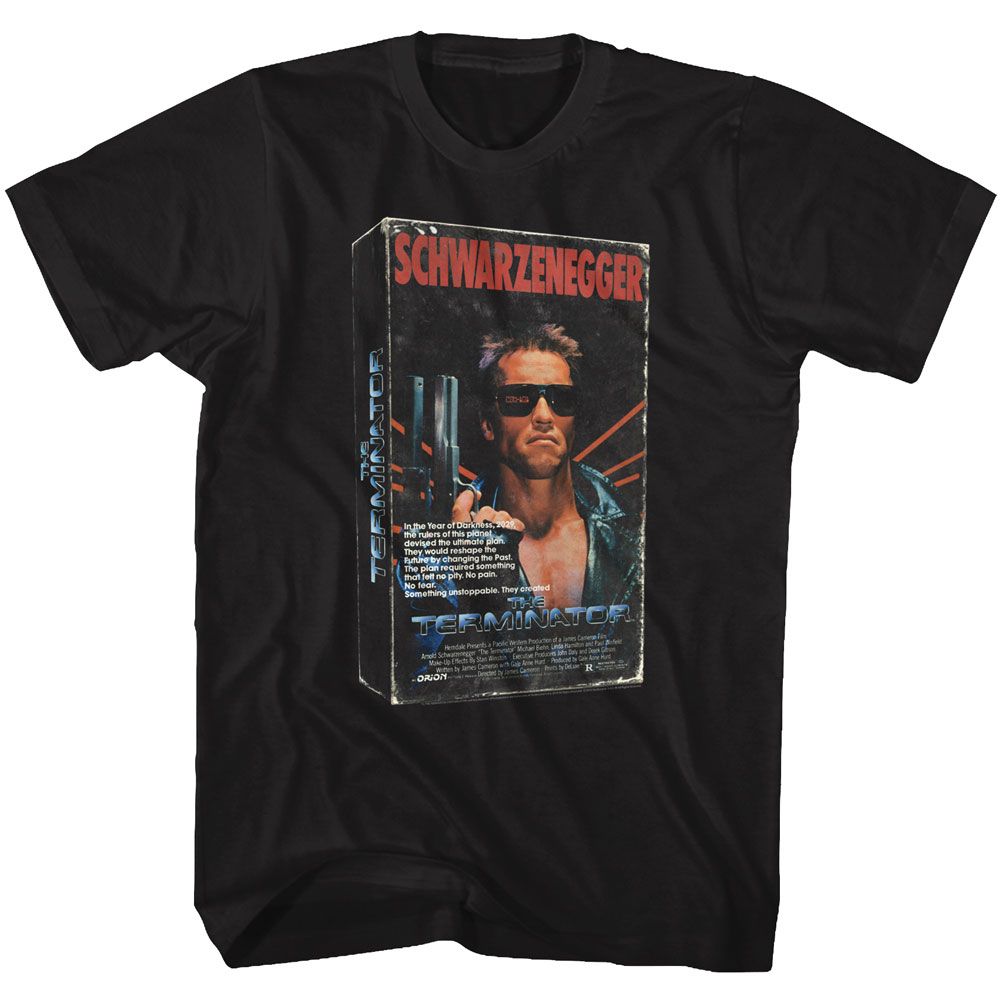 TERMINATOR Famous T-Shirt, Vhs 3D