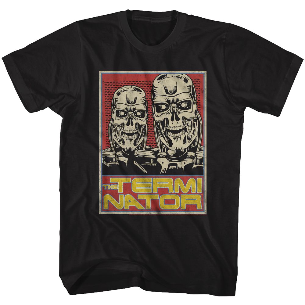 TERMINATOR Famous T-Shirt, T800S