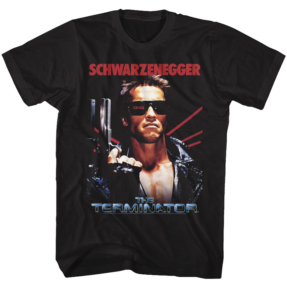 TERMINATOR Famous T-Shirt, The Name