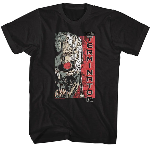 TERMINATOR Eye-Catching T-Shirt, Terminator Comic Illustration