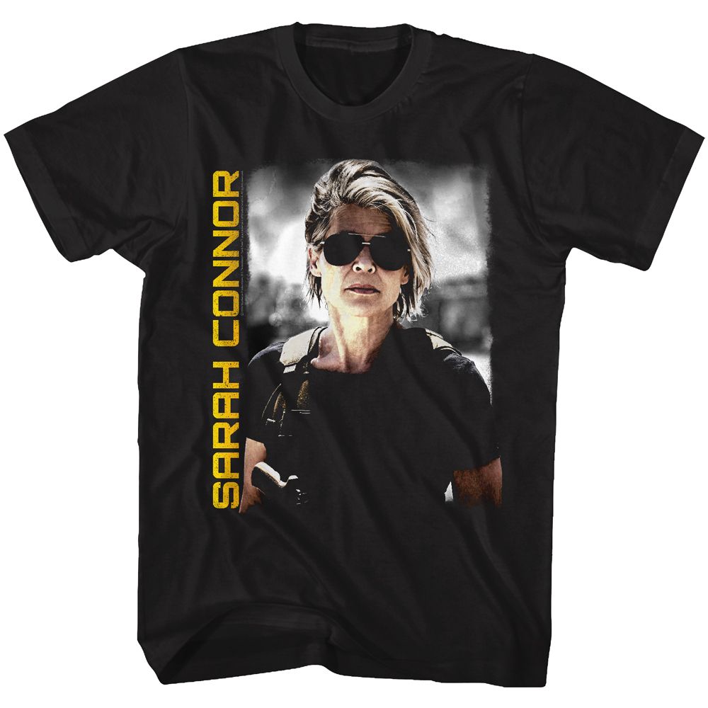 TERMINATOR DARK FATE Famous T-Shirt, Sarah Conner