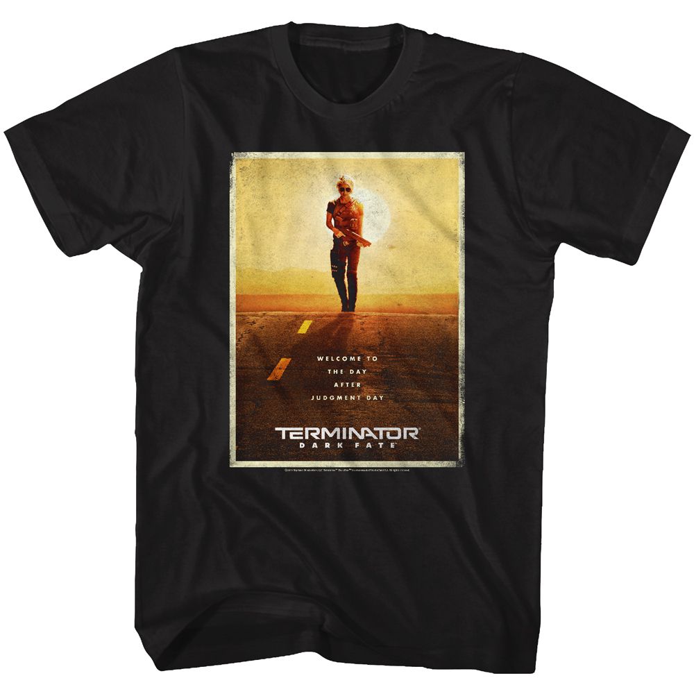 TERMINATOR DARK FATE Famous T-Shirt, Dark Fate Poster