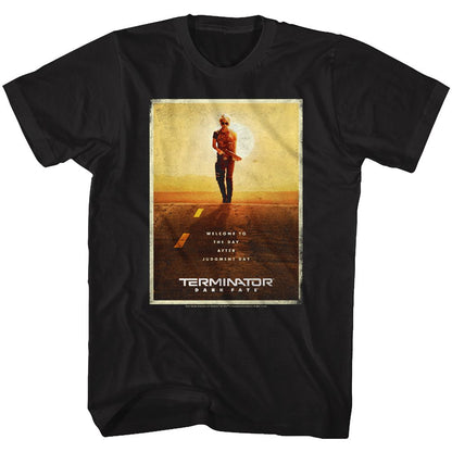 TERMINATOR DARK FATE Famous T-Shirt, Dark Fate Poster