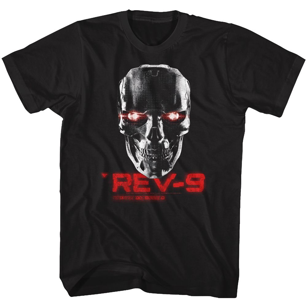 TERMINATOR DARK FATE Famous T-Shirt, Rev9