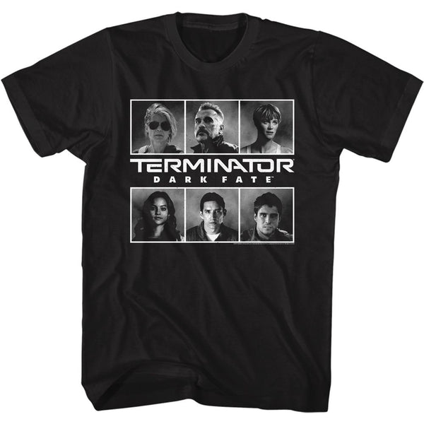TERMINATOR DARK FATE Famous T-Shirt, Groupshot