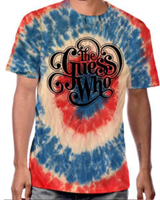 THE GUESS WHO Eye-Catching T-Shirt, Classic Logo