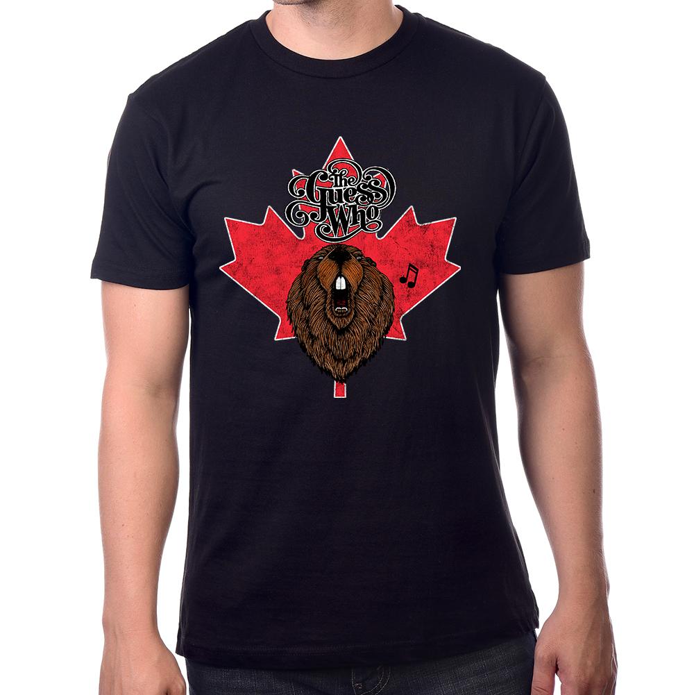 THE GUESS WHO Eye-Catching T-Shirt, Beaver