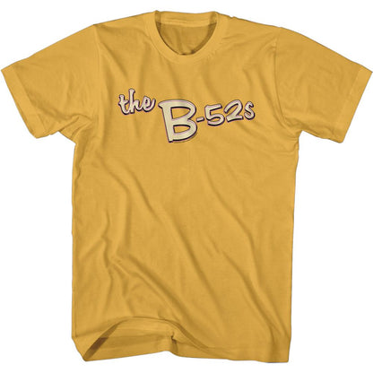 THE B-52s Eye-Catching T-Shirt, Logo