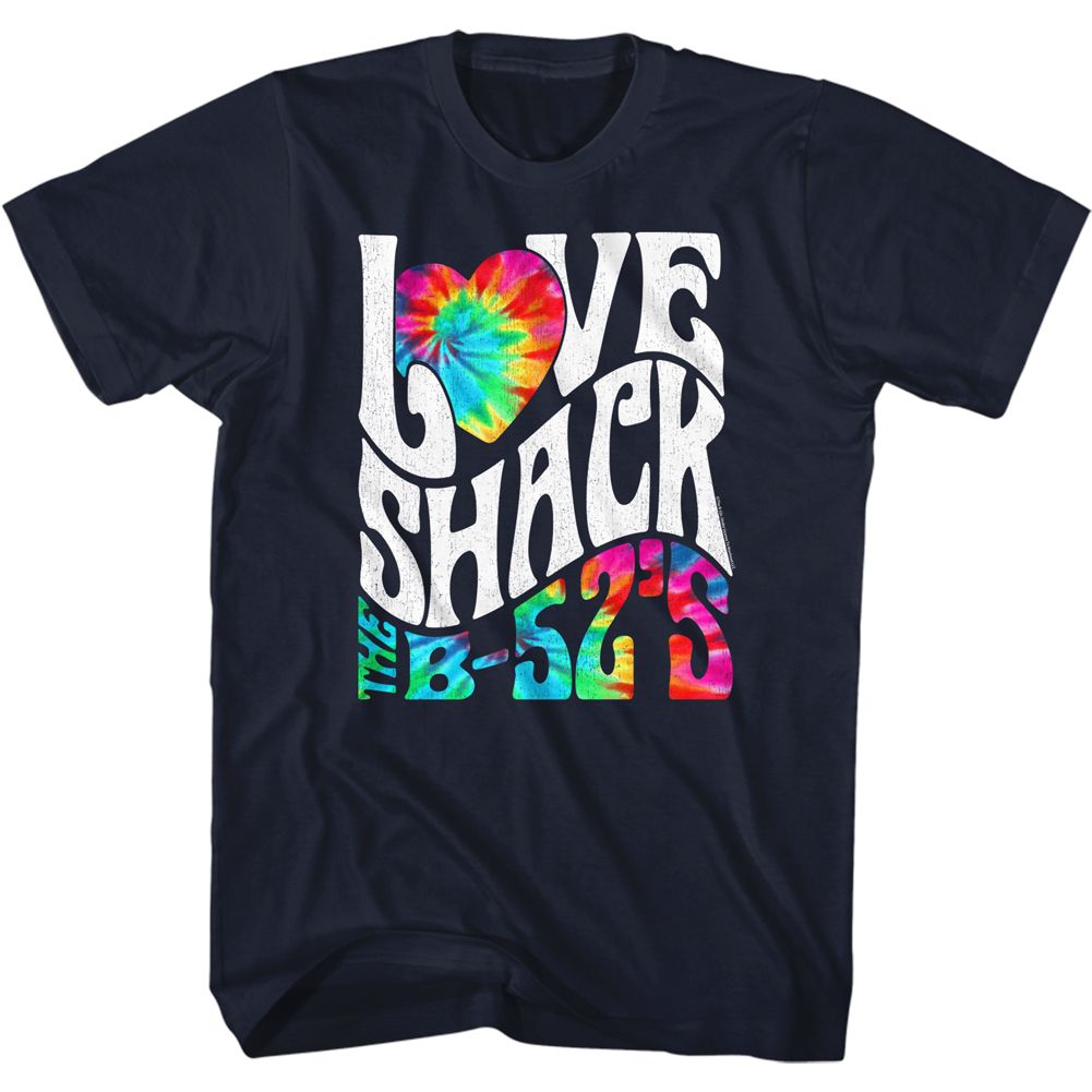 THE B-52s Eye-Catching T-Shirt, Love Shack