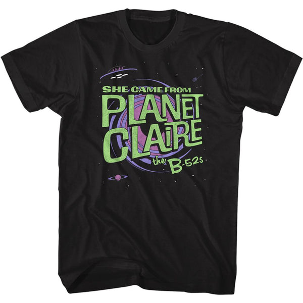 THE B-52s Eye-Catching T-Shirt, Planet Claire