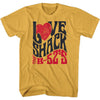 THE B-52s Eye-Catching T-Shirt, Love Shack