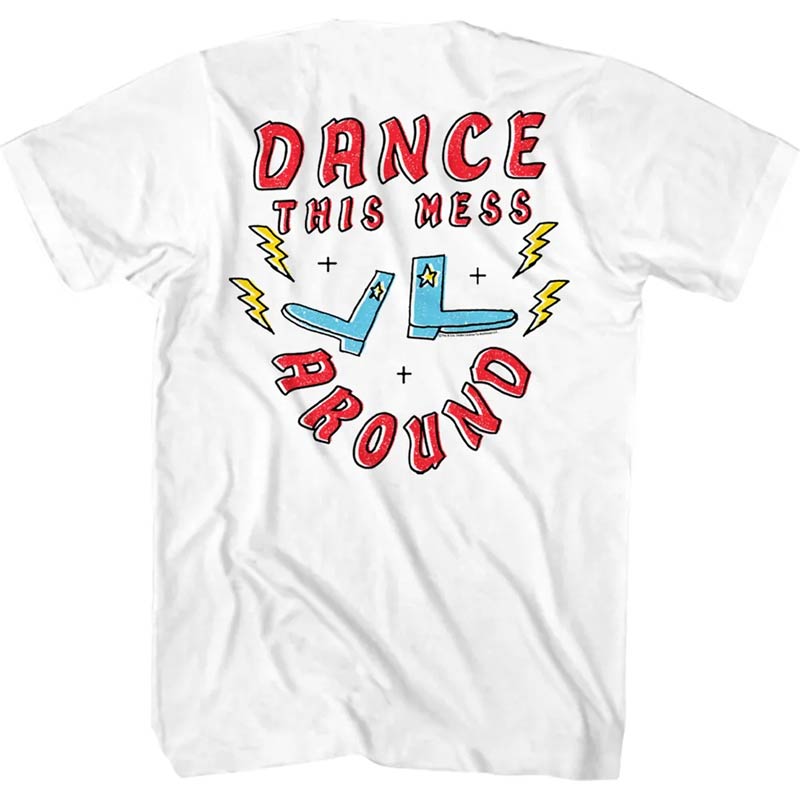 THE B-52s Eye-Catching T-Shirt, Dance This Mess