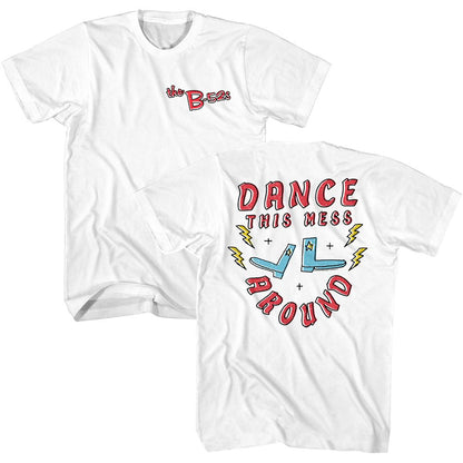 THE B-52s Eye-Catching T-Shirt, Dance This Mess