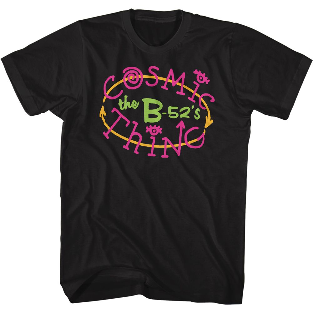 THE B-52s Eye-Catching T-Shirt, Cosmic Thing