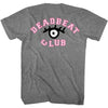 THE B-52s Eye-Catching T-Shirt, Deadbeat Club