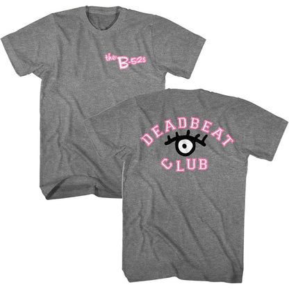 THE B-52s Eye-Catching T-Shirt, Deadbeat Club