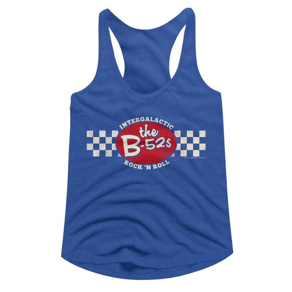 THE B52S Slimfit Racerback, The B52S Intergalactic Rock