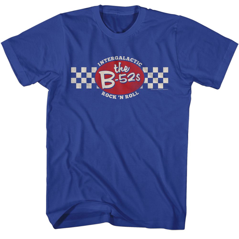 THE B-52s Eye-Catching T-Shirt, Intergalactic Rock