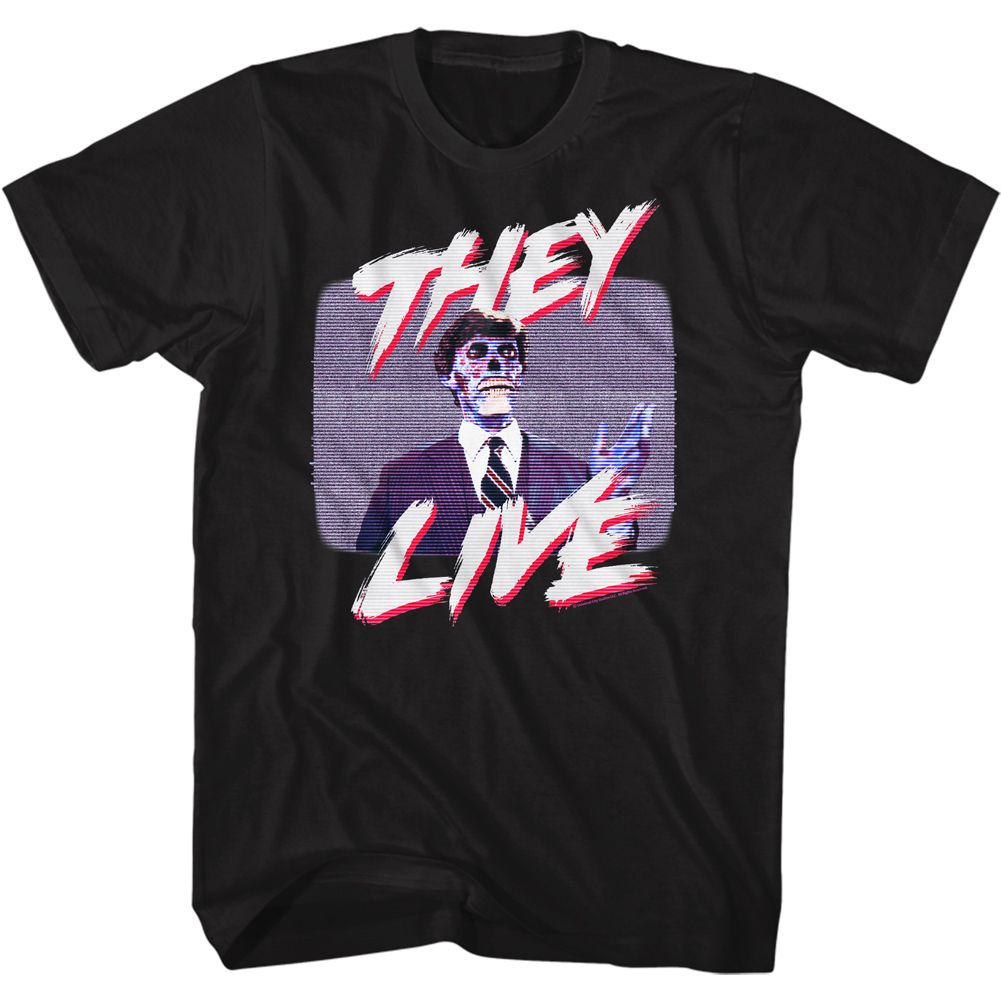 THEY LIVE Famous T-Shirt, Politician&