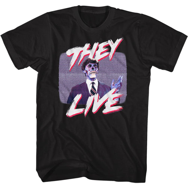 THEY LIVE Famous T-Shirt, Politician'S Speech