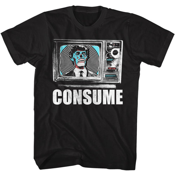 THEY LIVE Famous T-Shirt, Consume