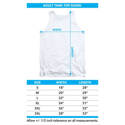 PINK FLOYD Eye-Catching Tank Top, DSOTM